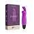 Cápsula Vibratória Multivelocidade Recarregável Go Vibe Purple - Imagem 1
