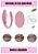 Vibrador de casal Swan Vibrating Egg - Imagem 2
