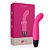 Cápsula Vibratória Multivelocidade Recarregável Go Vibe Pink - Imagem 1