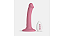 Prótese com Ventosa e Vibrador Recarregável Nina - Imagem 3