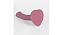 Prótese com Ventosa e Vibrador Recarregável Nina - Imagem 7