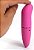 Vibrador Aveludado Estimulador Ponto G Clitóris (Cores sortidas)) - Imagem 1