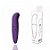 Vibrador Aveludado Estimulador Ponto G Clitóris (Cores sortidas)) - Imagem 3