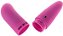 Vibrador Aveludado Estimulador Ponto G Clitóris (Cores sortidas)) - Imagem 2