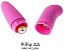 Vibrador Aveludado Estimulador Ponto G Clitóris (Cores sortidas)) - Imagem 4
