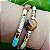 Pulseira dupla olho de tigre - Imagem 3
