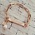 Pulseira Pai Nosso Dourada - Imagem 1