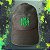 BONÉ DORA BLACK METAL - 5PANEL VERDE MUSGO - Imagem 1