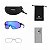 Óculos Rockbros Bike Ciclismo Polarizado Uv Clip Grau Case - Imagem 5