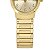 Relógio Feminino De Pulso Condor Dourado Pequeno Ajustável - Imagem 4