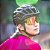 Óculos De Sol Hupi Bornio Feminino Masculino Ciclismo Uv 400 - Imagem 5