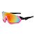 Óculos De Sol Feminino Esportivo Proteção Uv Kit 2 Unidades - Imagem 5