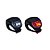 Kit 2 Luz De Segurança Led Duplo Sinalizador Lanterna Bike - Imagem 2