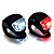 Kit 2 Luz De Segurança Led Duplo Sinalizador Lanterna Bike - Imagem 1
