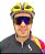 Kit 2 Óculos Esportivo Ciclismo Masculino Feminino Espelhado - Imagem 6