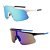 Kit 2 Óculos Esportivo Ciclismo Masculino Feminino Espelhado - Imagem 1