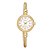Relógio Feminino Mini Dourado Analógico Pulseira Ajustável - Imagem 1