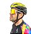 Óculos De Sol Ciclismo Masculino Feminino Pendulari Grid - Imagem 5