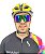 Óculos De Sol Ciclismo Feminino Masculino Pendulari Flow - Imagem 5