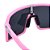 Óculos De Sol Feminino Pendulari Rosa Pink Esporte Ciclismo - Imagem 9
