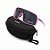 Óculos De Sol Feminino Pendulari Rosa Pink Esporte Ciclismo - Imagem 1