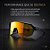 Óculos De Sol Bike Ciclismo Pendulari Proteção Uv Esportivo - Imagem 5