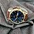 Relógio Masculino Dourado Social Olevs Pulseira Couro Luxo - Imagem 5