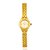 Relógio Dourado Feminino De Pulso Quartz Luxo Mini Pequeno - Imagem 1