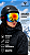 Óculos Jet Ski Snowboard Esqui Paintball Espelhado Proteção - Imagem 6