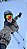 Óculos Jet Ski Snowboard Esqui Paintball Espelhado Proteção - Imagem 2