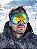 Óculos Jet Ski Snowboard Esqui Paintball Espelhado Proteção - Imagem 10