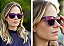 Óculos De Sol Hupi Paso Roxo Corrida Ciclismo Bike Uv400 - Imagem 4