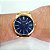 Relógio Masculino Curren Dourado Casual Luxo Analógico Inox - Imagem 9