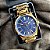 Relógio Masculino Curren Dourado Casual Luxo Analógico Inox - Imagem 8