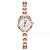 Relógio Feminino Dourado Quartz Casual Analógico Pequeno - Imagem 1