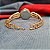 Relógio Feminino Dourado Rose Pulseira Com Pedras Redondo - Imagem 5