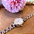 Relógio De Pulso Feminino Dourado Pequeno Quartz Analógico - Imagem 8