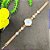 Relógio Feminino Dourado Quartz Pulseira Com Pedras E Strass - Imagem 8