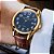 Relógio Masculino Olevs Casual Dourado Pulseira De Couro - Imagem 8