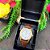Relógio Feminino De Pulso Social Dourado Pulseira Em Couro - Imagem 3