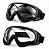 Kit 2 Óculos Jet Ski Snowboard Moto Paintball Proteção Uv400 - Imagem 1