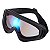 Kit 2 Óculos Jet Ski Snowboard Paintball Esqui Proteção Uv - Imagem 2