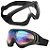 Kit 2 Óculos Jet Ski Snowboard Paintball Esqui Proteção Uv - Imagem 1