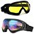 Óculos Esqui Jet Ski Snowboard Paintball Kit Com 2 Unidades - Imagem 1