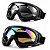 Óculos Jet Ski Snowboard Moto Paintball Uv Kit 2 Unidades - Imagem 1