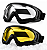 Óculos Paintball Escalada Moto Esqui Jet Ski Kit 2 Unidades - Imagem 1