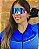 Kit 2 Óculos De Sol Ciclismo Beach Tennis Masculino Feminino - Imagem 5