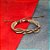 Pulseira Bracelete Masculina Couro Marrom Trançado Ajustável - Imagem 4
