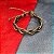 Pulseira Bracelete Masculina Preta Couro Trançado Ajustável - Imagem 3