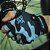 Luva De Ciclismo Camo Feminina Masculina Hupi Dedo Curto Mtb - Imagem 6